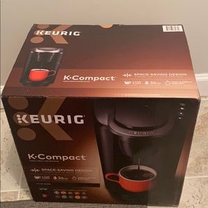 New Keurig Single-Serve K-Cup Pod Coffee Maker